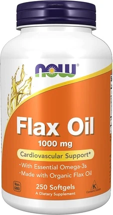 Масло нерки Now Foods 1000 мг