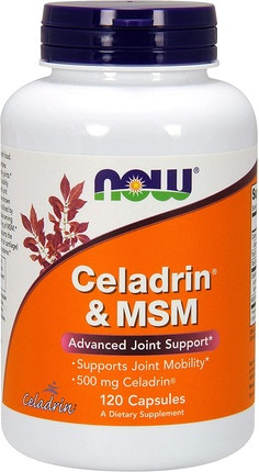 Капсулы Now Foods Celadrin and MSM 500мг