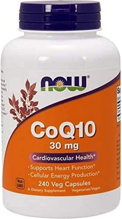 Коэнзим Q10 Now Foods