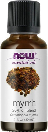 Эфирное масло Смесь Now Foods Мирра
