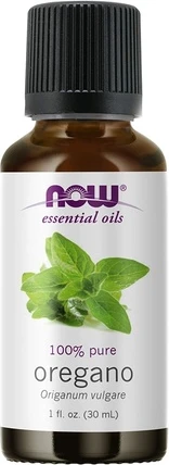 Эфирное масло Now Foods 100% Чистое Орегано