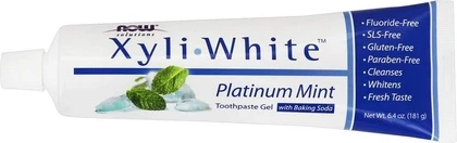 Зубная паста-гель Now Foods Solutions Xyli White