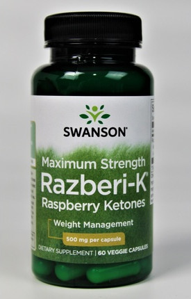 Витаминная сыворотка Swanson Maximum Strength Razberi-K