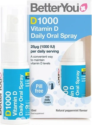Спрей для рта BetterYou DLux 1000
