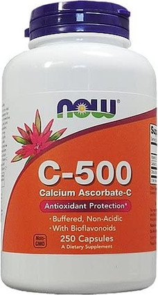 Сыворотка с витамином Now Foods C-500