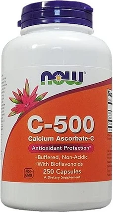 Сыворотка с витамином Now Foods C-500