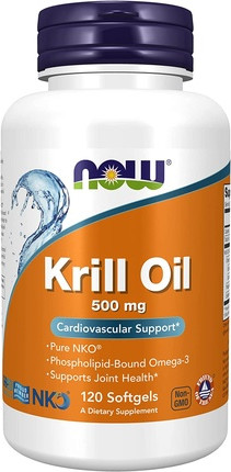 Добавка Now Foods Neptune Krill Oil 500мг