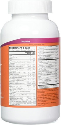 Витаминная сыворотка Now Foods