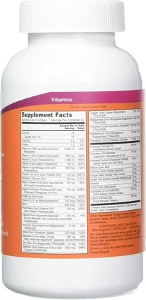 Витаминная сыворотка Now Foods