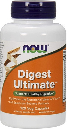 Вегетарианские капсулы Now Foods Digest Platinum