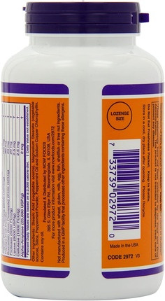 Пищевая добавка с ферментами Now Foods