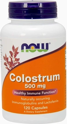 Капсулы Now Foods Colostrum 500мг