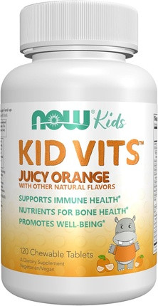 Жевательные таблетки Now Foods Kid Vits Мультивитамин