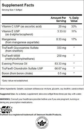 Сыворотка для суставов Swanson Ultra с глюкозамином, МСМ и хондроитином