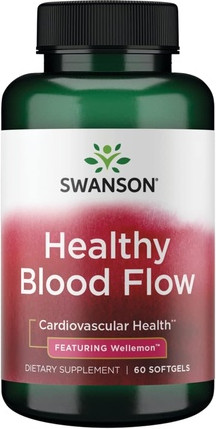Сыворотка с витаминами Swanson Healthy Blood Flow с Wellemon