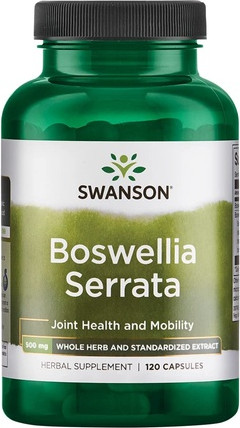 Добавка Swanson Boswellia Serrata