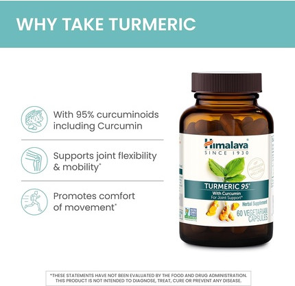 Добавка Himalaya Turmeric 95