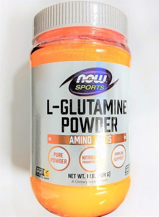 Порошок Now Foods L-Glutamine