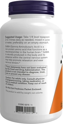 Порошок Now Foods Нейротрансмиттер