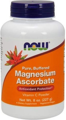 Порошок Now Foods Аскорбат магния