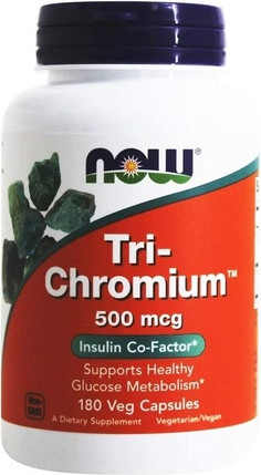 Капсулы Now Foods Tri-Chromium