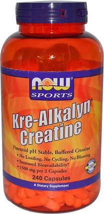 Капсулы Now Foods Kre-Alkalyn