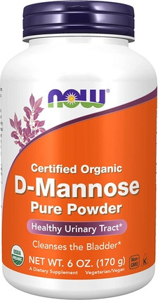 Порошок Now Foods D-Манноза