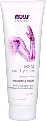 Лосьон для тела Now Foods MSM Healthy Skin с липосомами