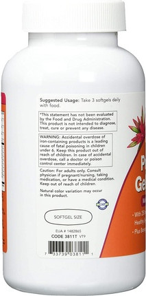 Комплекс витаминов и минералов с ДГК Now Foods (Гелевые капсулы)
