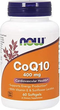 Добавка Now Foods Коэнзим Q10
