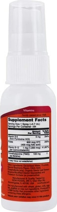 Витаминный спрей Now Foods