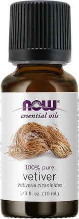 Эфирное масло Vetiver Oil от Now Foods