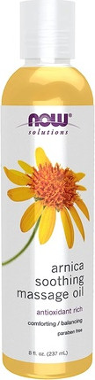 Массажное масло Now Foods Arnica Relief