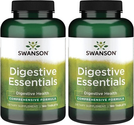 Таблетки Swanson Digestive Essentials