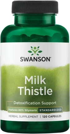 Сыворотка Swanson Milk Thistle Standardized