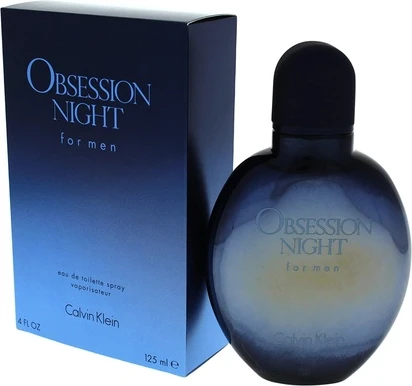 Eau de Toilette Calvin Klein Obsession Night Men