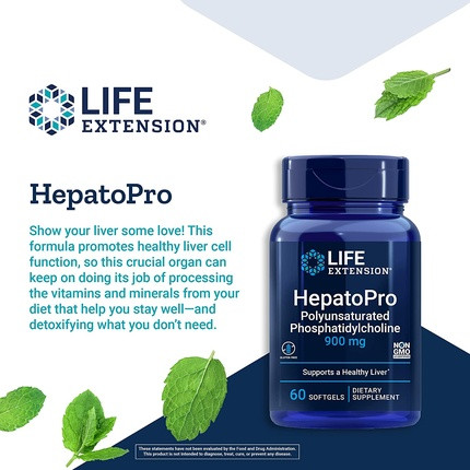 Капсулы Life Extension HepatoPro