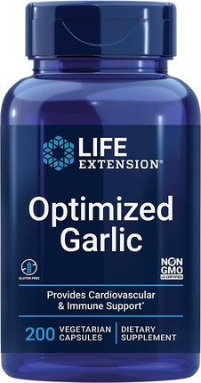 Капсулы Optimized Garlic от Life Extension