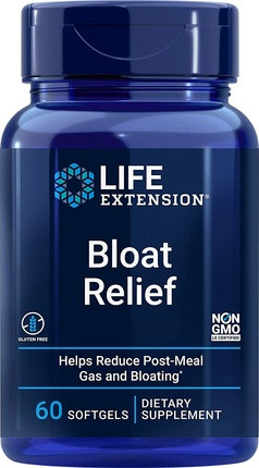 Средство для пищеварения Life Extension Уменьшение вздутия