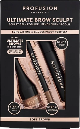 Гель для моделирования бровей Gel Profusion Cosmetics Ultimate Brow Sculpt Gel