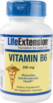 Vitamin Life Extension 250мг