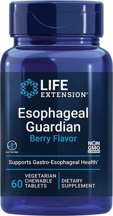 Жевательные таблетки Life Extension Защита пищевода