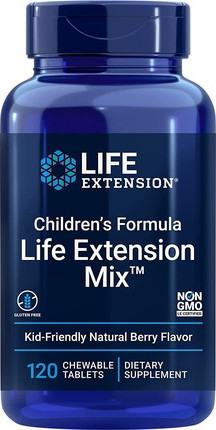 Жевательные мультивитамины Life Extension Детская формула