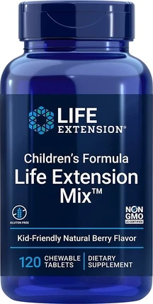 Жевательные мультивитамины Life Extension Детская формула