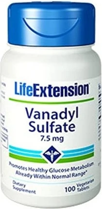 Таблетки Life Extension Ванадил Сульфат