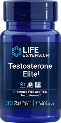 Добавка Life Extension Поддержка выработки тестостерона Elite