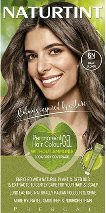 Краска для волос Naturtint 6N Темный блонд