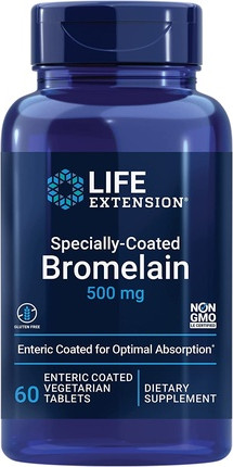 Таблетки Life Extension Специально Покрытый Бромелайн