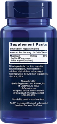 Добавка Life Extension Extend-Release Magnesium