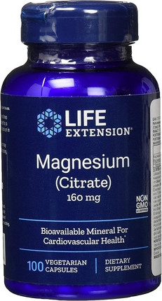 Добавка Магния Цитрат Life Extension
